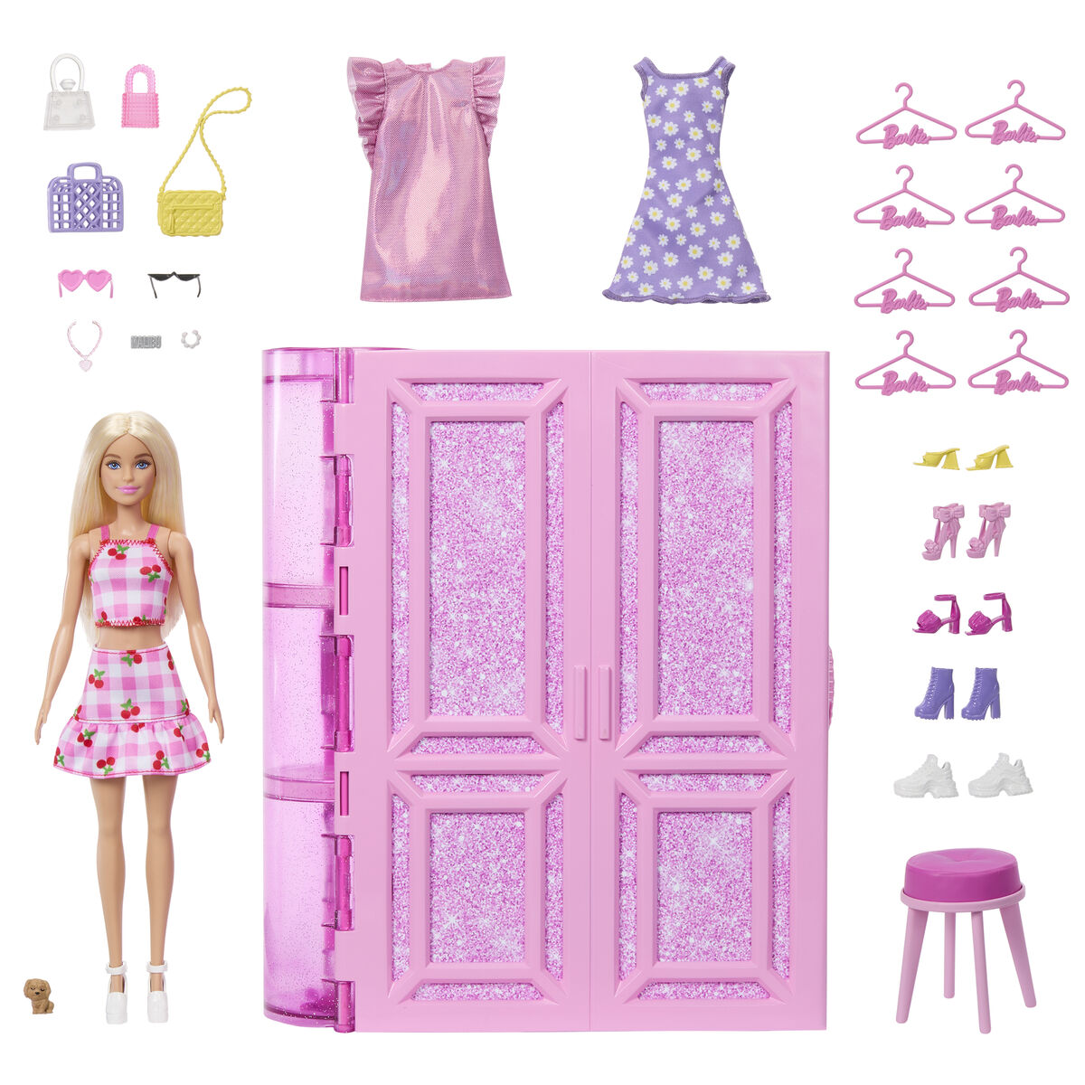 Κούκλα Barbie Ντουλάπι